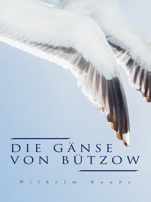 cover image of Die Gänse von Bützow